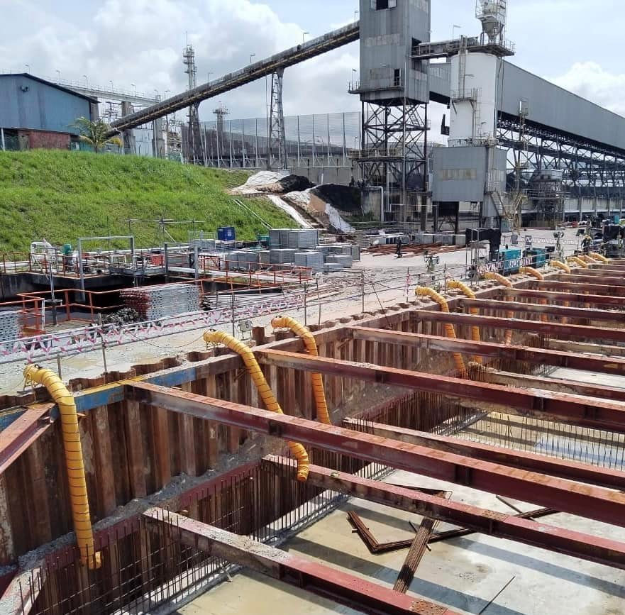 Supply of Ventilation Fan - Construction Ventilation Underground Coke Pit MRCSB, Melaka